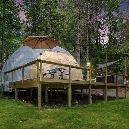 Dream Dome - Romantic Getaway, Hot Tub, Ac, Wifi, National Park 8 Min Luray Exteriér fotografie