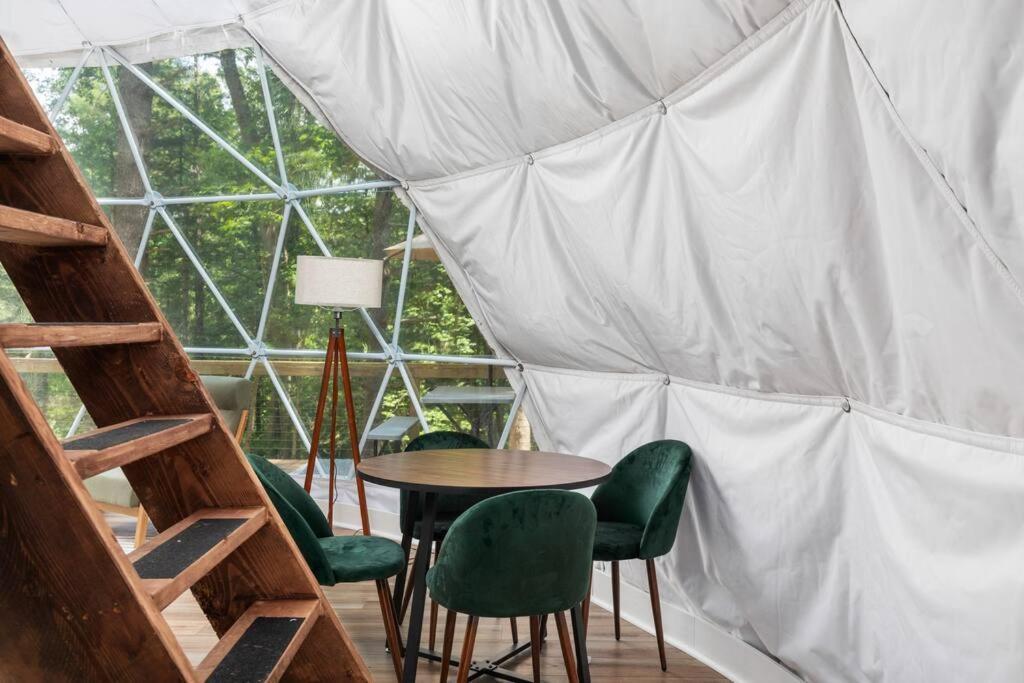 Dream Dome - Romantic Getaway, Hot Tub, Ac, Wifi, National Park 8 Min Luray Exteriér fotografie