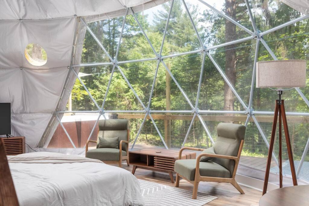 Dream Dome - Romantic Getaway, Hot Tub, Ac, Wifi, National Park 8 Min Luray Exteriér fotografie
