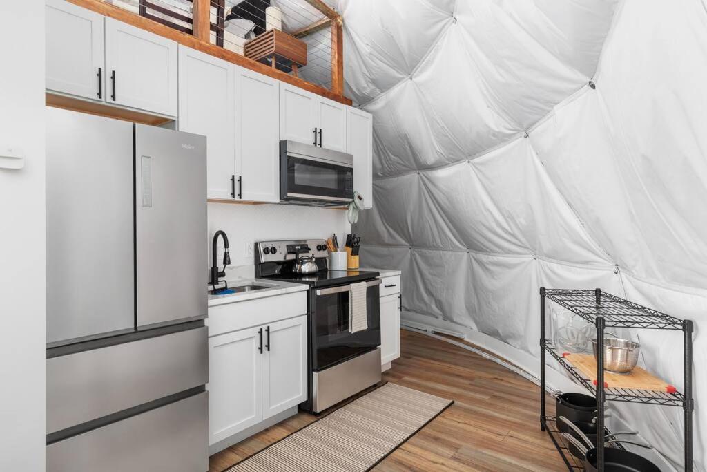 Dream Dome - Romantic Getaway, Hot Tub, Ac, Wifi, National Park 8 Min Luray Exteriér fotografie