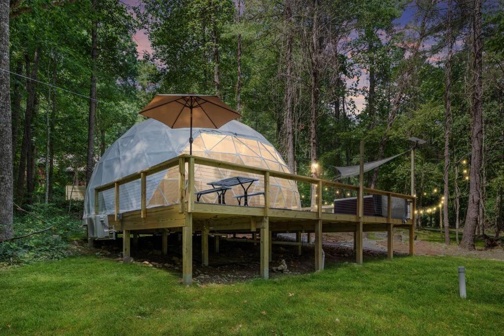 Dream Dome - Romantic Getaway, Hot Tub, Ac, Wifi, National Park 8 Min Luray Exteriér fotografie